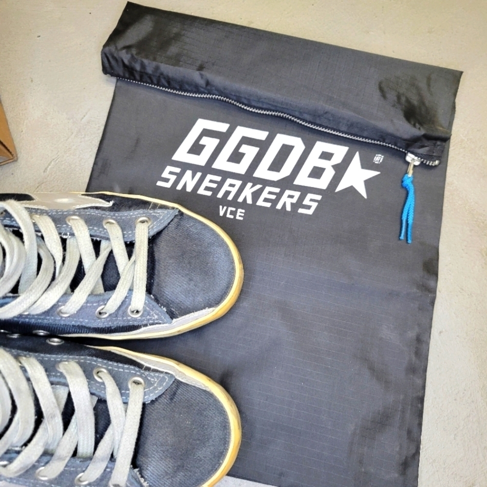 [EUC] Golden Goose Deluxe Brand Francy High-Top Sneaker SIZE 36 in box AUTHENTIC - Picture 10 of 12